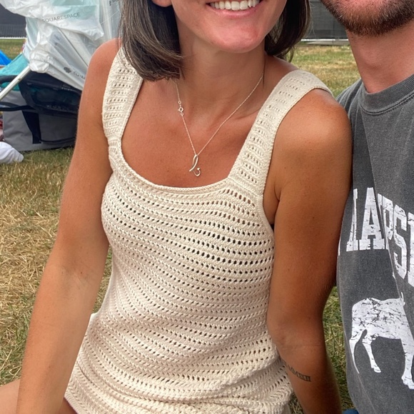 Faherty Knit Dress - Picture 2 of 2